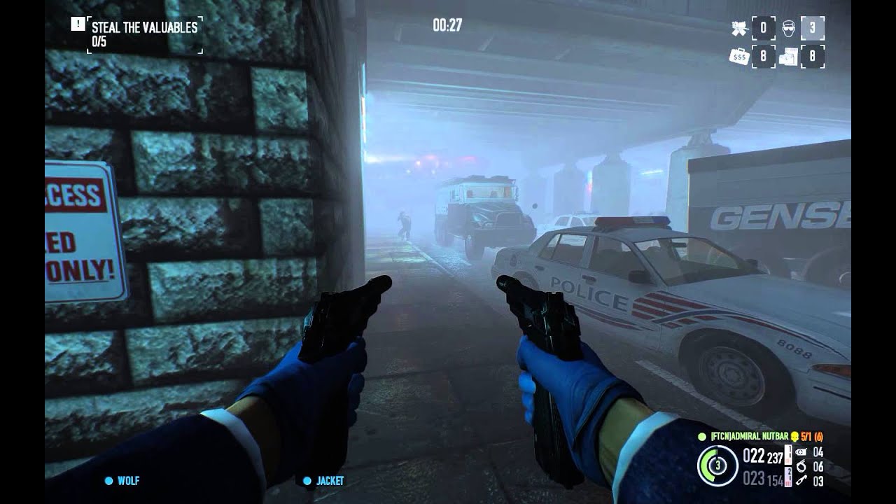 Payday 2 Sound Mod test YouTube