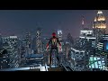 Marvel’s Spider-Man Remastered - Night Rain - Open World Free Roam Gameplay (PC UHD) [4K60FPS]