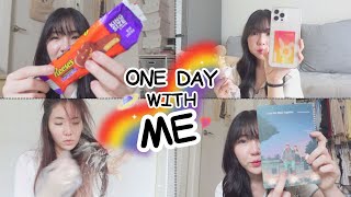 One day with me หนึ่งวันพักผ่อน ได้เวลาดูแลตัวเอง | Qmiy