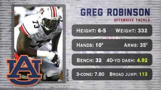 Greg Robinson - 2014 NFL Draft profile