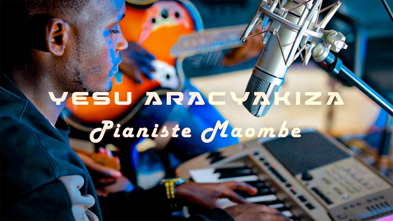 NANUBU YESU ARACYAKIZA Cover Maombe Pianiste