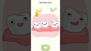 DOP 2(Delete one part 2) level 44+45#gaming#dop#shorts