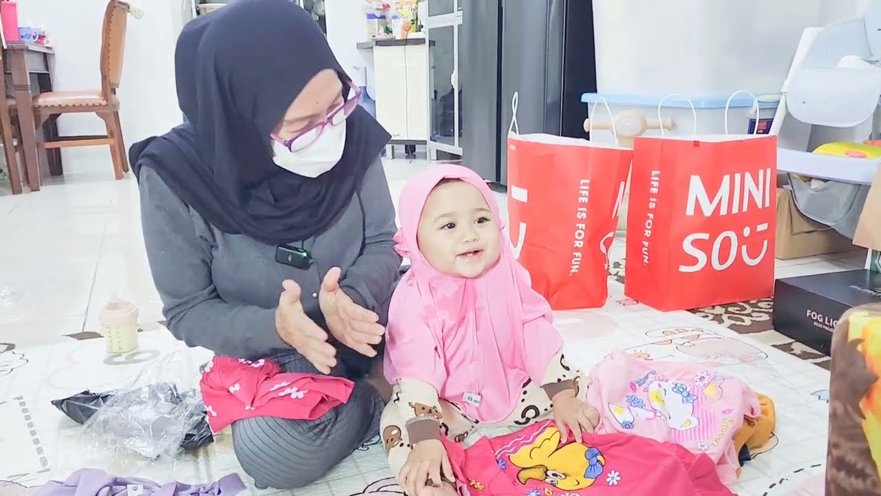 SPILL BELANJAAN DARI MINISO !! LANJUT UNBOXING PAKET DARI ONTY ONLINE DYAH DIRTA 