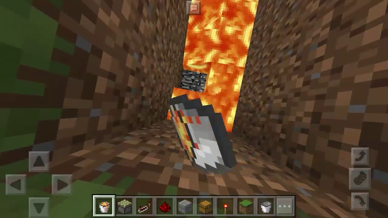 Chest trap door Minecraft Pocket Edition YouTube