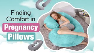 Sweet Dreams Finding Comfort In Pregnancy Pillows
