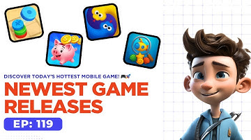 Ep:119 | New Daily Games |Slither Away, Ocean Triple Match, Stack N Snap, Piggy Pick #adintelligence