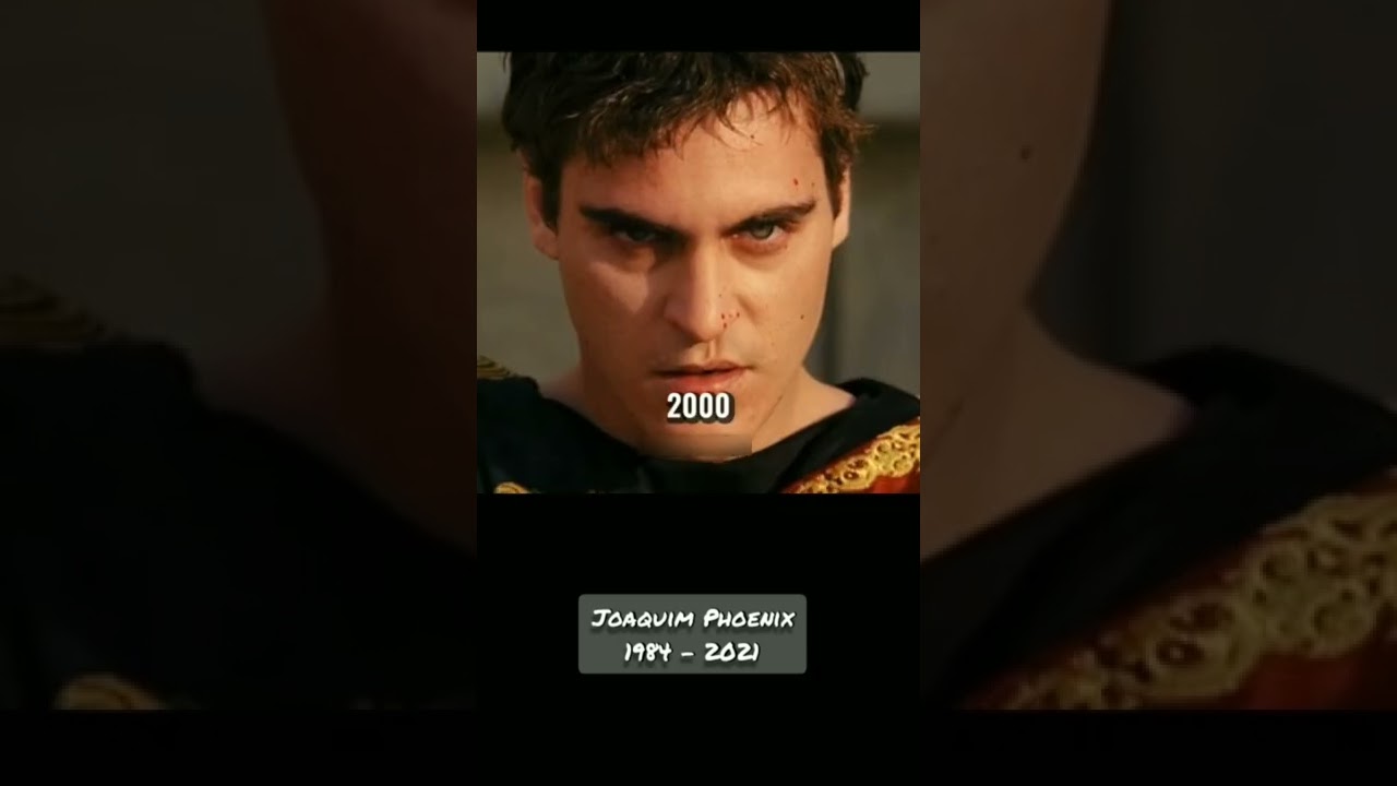Joquin Phoenix Evolution  