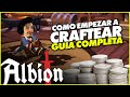 Como empezar a craftear  gua completa  albion online espaol