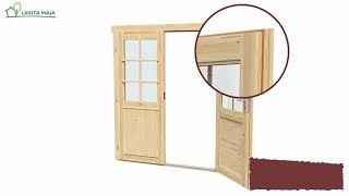 Door and Window 3D Animation By Nordic Render