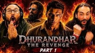 Dhurandhar The Revenge Reaction by Foreigners exclusive Part 1/4 | Dhurandhar 2 | Ranveer Singh