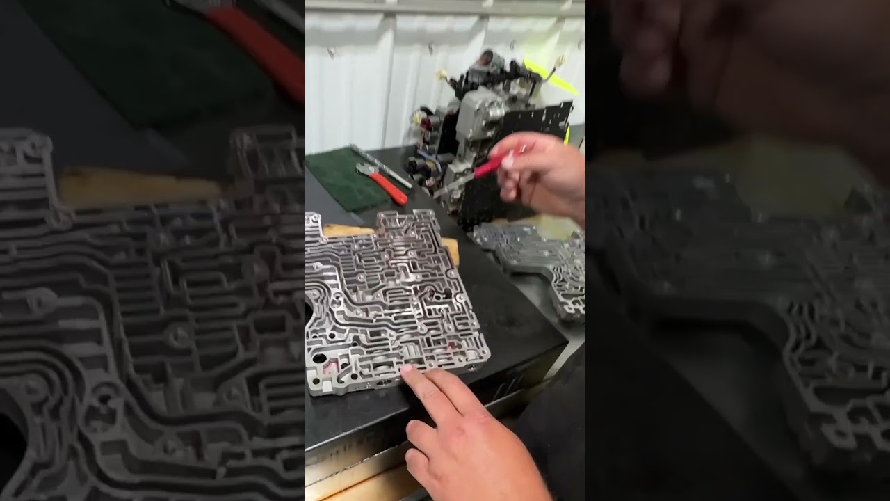 Проверка корпуса клапана на 10L1000 в грузовиках Duramax L5P 2020 года выпуска.