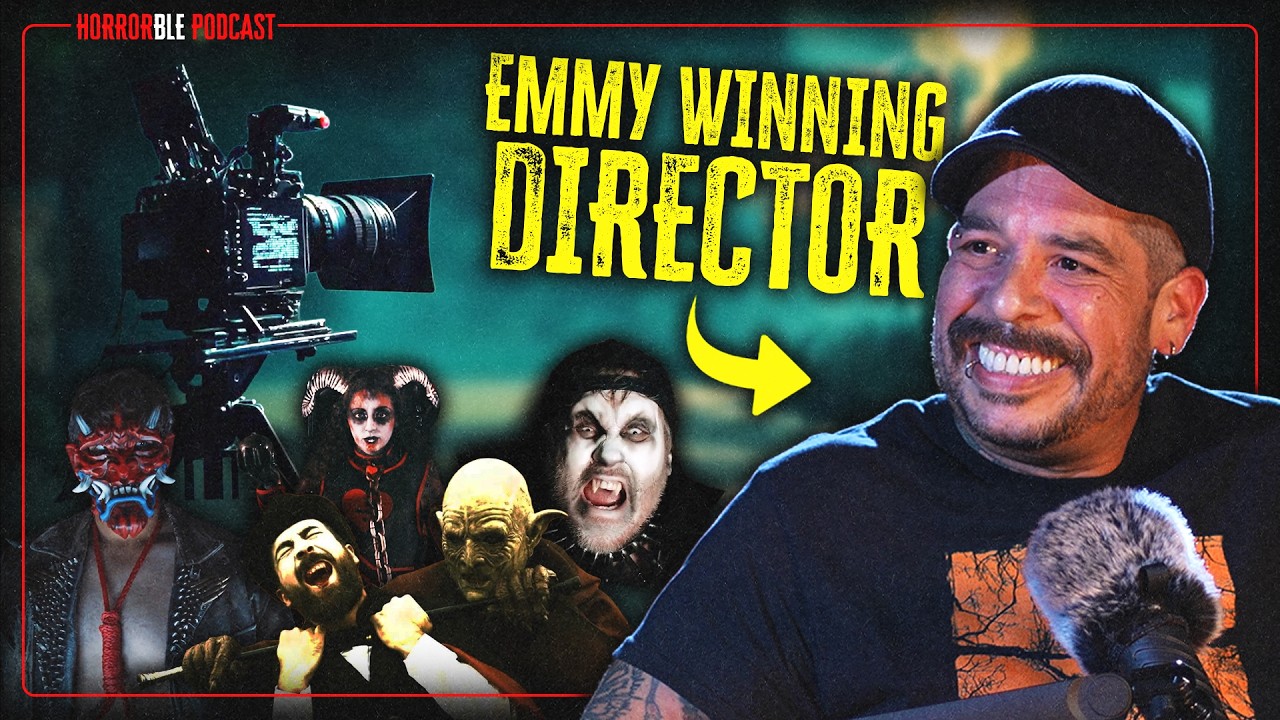 How to be a HORROR FILMMAKER with Budro Partida | HORRORBLE Podcast
