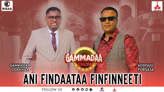 “Ani Findaataa Finfinneeti” Addisuu Furgaasaa on #GammadaaShow Episode 41 2024