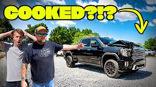 Can We Repair This TOTALED Denali