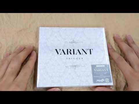 [Unboxing] TRIGGER 2nd Album "VARIANT" [Limited Edition / Type B]