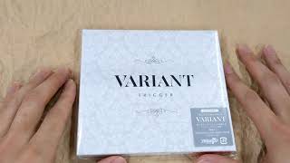 [Unboxing] TRIGGER 2nd Album VARIANT [Limited Edition / Type B]