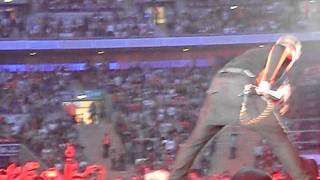 TAKE THAT - Underground Machine - London, Wembley 30/06/2011