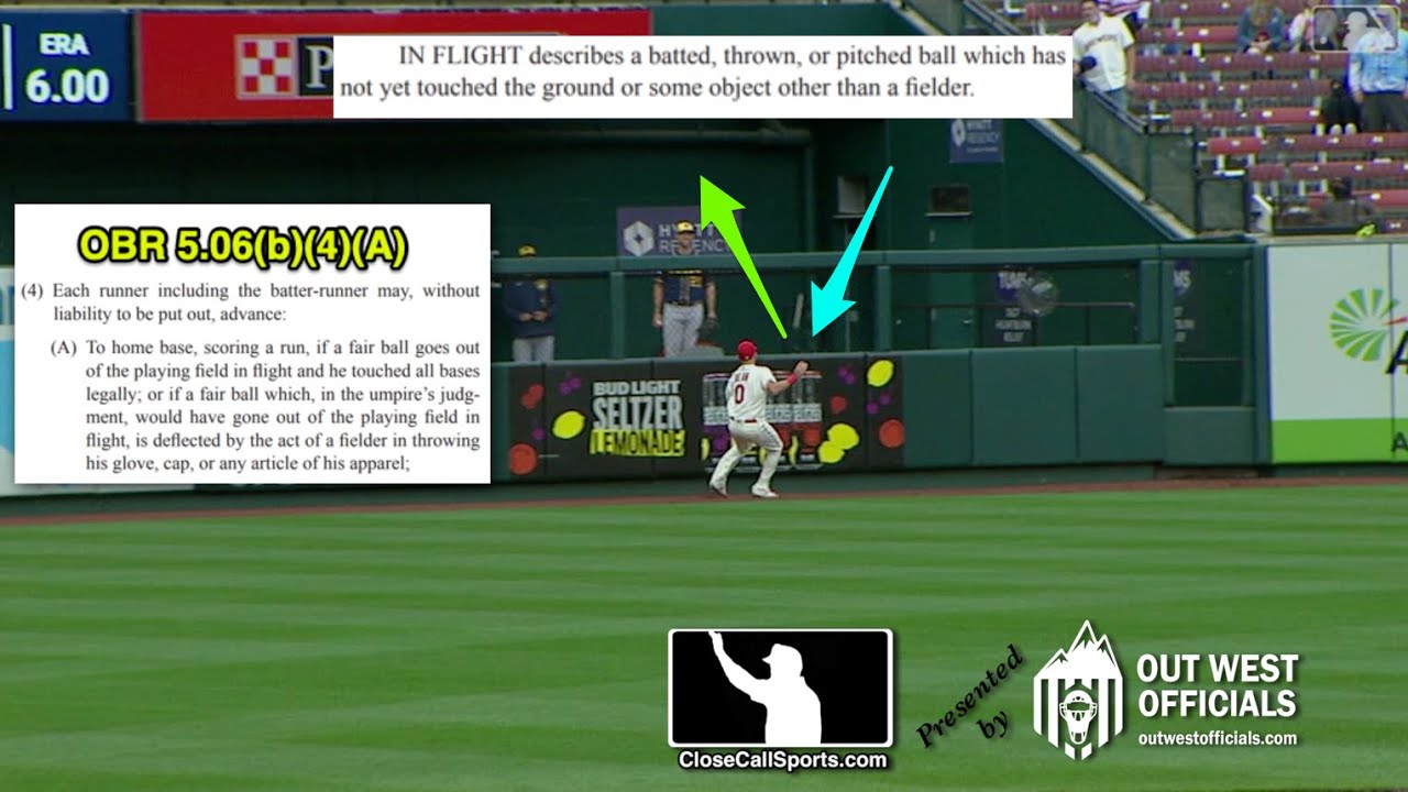 Leaving In Flight Rules Review of Robertson's Ground Rule Double That