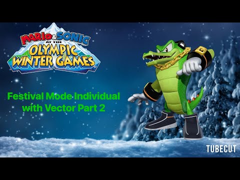 Mario & Sonic at the Olympic Winter Games Festival Mode Individual (Vector) Part 2