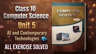 AI & Contemporary Technologies | Class 10 Computer Science | All Exercise Solved | CDC | 