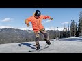 Improve your ollie snowboarding trick tip