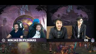 Ninjas in Pyjamas vs OG Game 2 (Bo2) | The International 2019 Groupstage screenshot 4