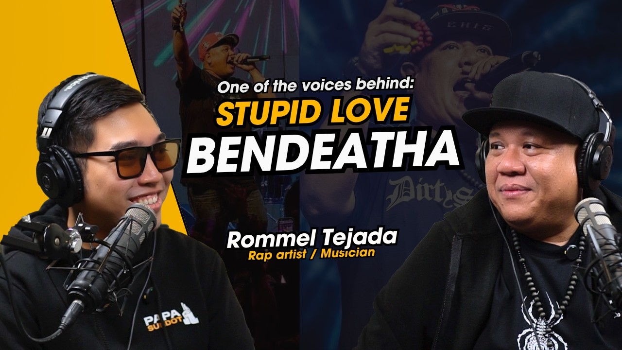 One of the legendary voices behind STUPID LOVE  | Rommel Tejada - Bendeatha | TWPS EP 51