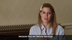 HRH Princess Beatrice Made By Dyslexia Interview