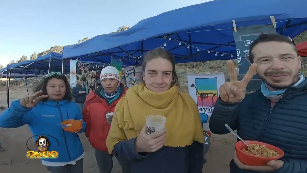 Bloqueando 2022 -Evento de escalada deportiva Bolivia 