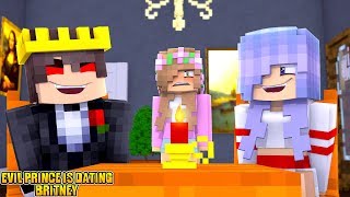 MEETING THE EVIL PRINCES NEW GIRLFRIEND!  | Minecraft Royal Family | Little Kelly