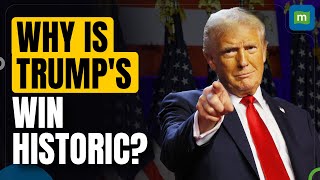 Donald Trump Achieves Rare Feat, Becomes Second President with Non-Consecutive Terms | N18G