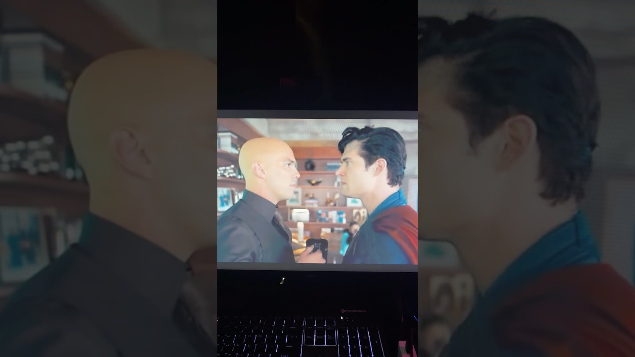 Лекс сделает всё, чтобы опозорить Супермена 