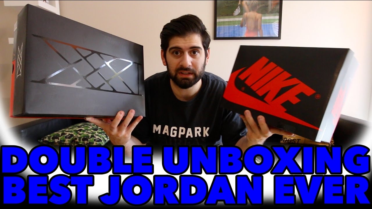 double boxed jordans