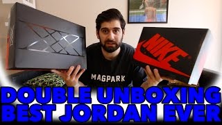 DOUBLE JORDAN UNBOXING!! (WAITED 5 YEARS FOR THESE!!)