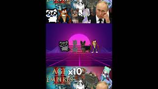 Putin no puede ir al baño #aoe2 #aoe2de #hera #chile #torneo #vtuber #steam #coop #putin #onepiece