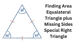 Trigonometric Lesson 2-30 60 90 triangles part 2-Geometry Help-MooMooMath