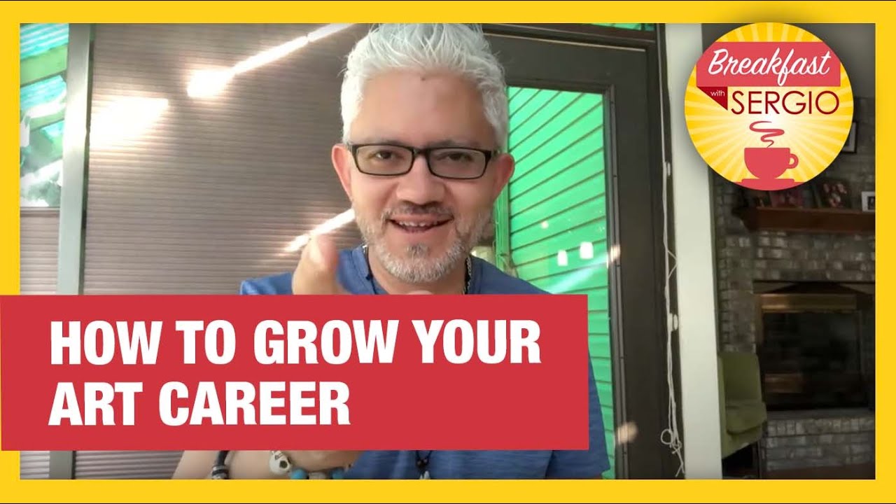July's Art Business Topics to Grow Your Art Career - YouTube