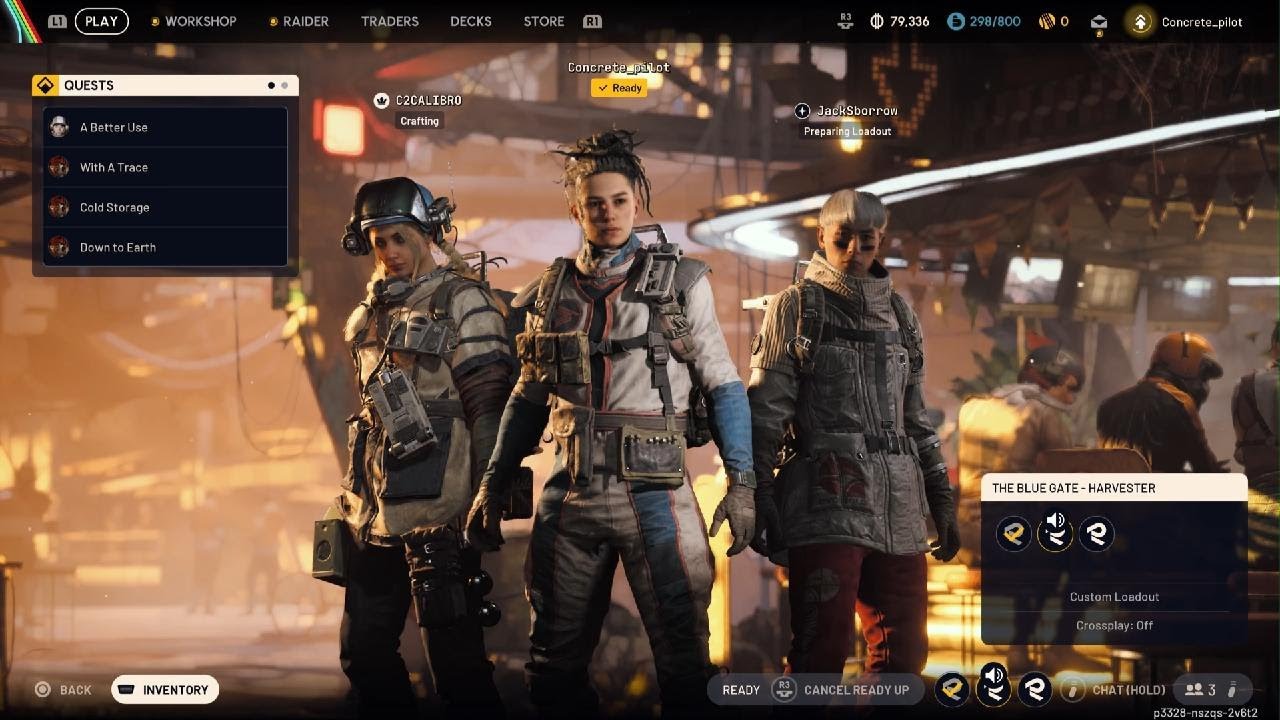 Ride My Big Bull Arc Raiders Style