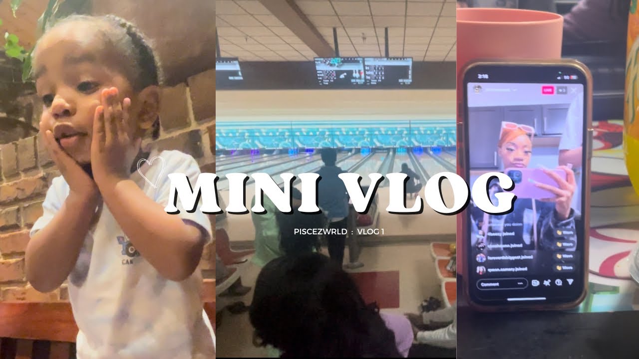 mini vlog - series 1 : episode 1 - YouTube