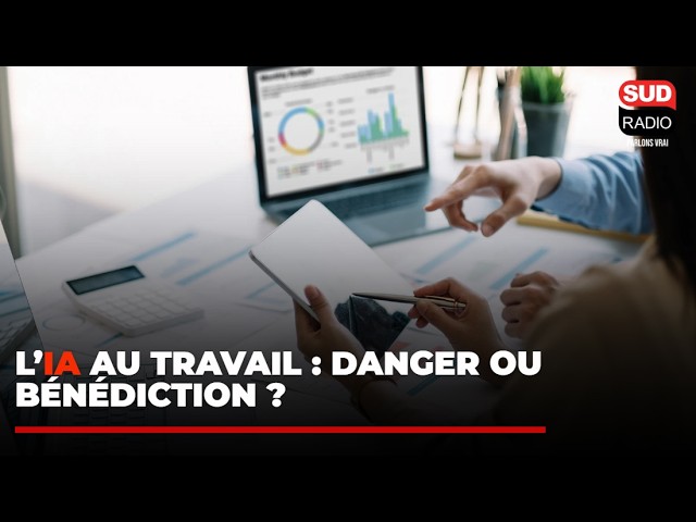 Utiliser l'IA au travail, une bénédiction ou un danger ?