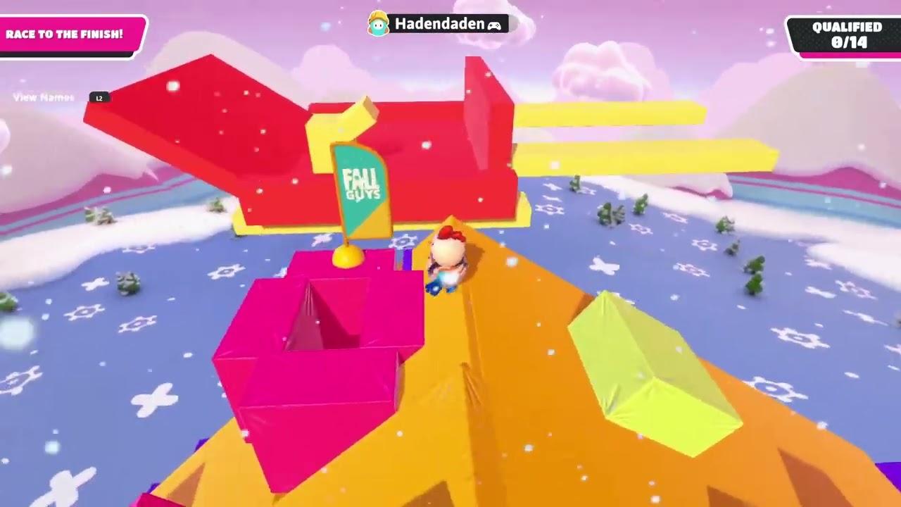 Fall Guys Creative - Winter Blunderland