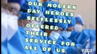 making my performance  task in science about modern day heroes