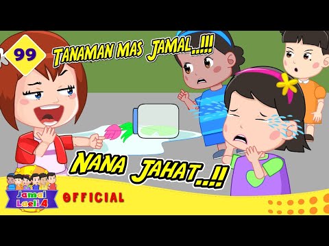 Tanaman Hias - Collab Bersama Hai Nana - Tumpah Deh - Jamal Laeli Series Official - Dolant Kreatif