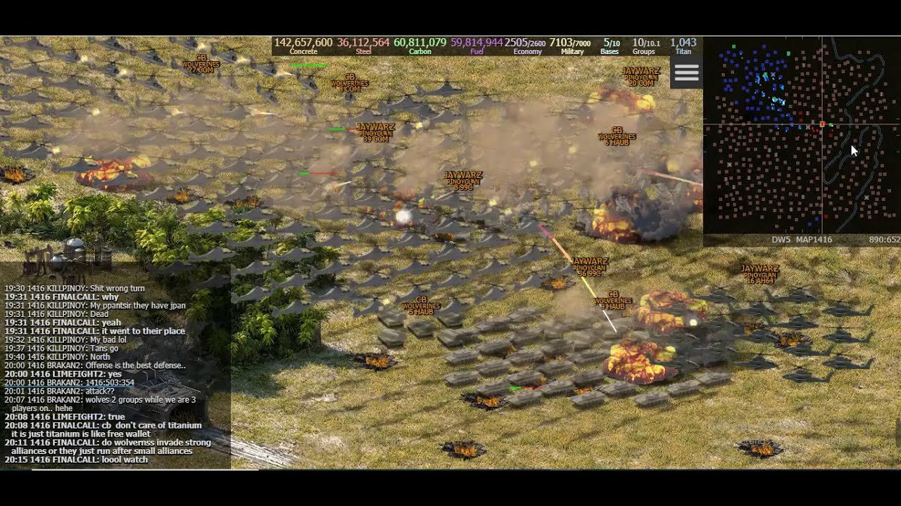 Delta wars 5 map1416 PINOYCLAN vs WOLVERINES we are watching them and eating popcorn loool part nine