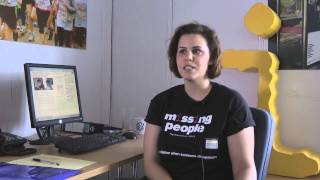 Missing People: volunteering at the charity