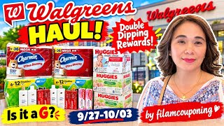Walgreens ison 🔥🔥|| Double Dipping Rewards || Is it a Glitch! 9/27-10/03 || Stock Up Week!🏃‍♂️🏃‍♀️🔥