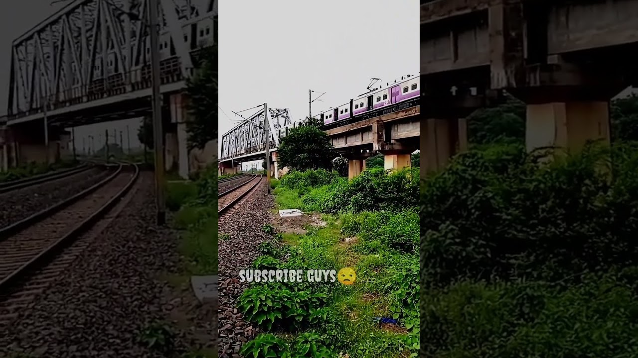 37829 Howrah -Bardhaman Main Line Local Train ||