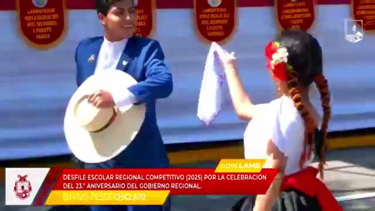 Al Gobierno Regional de Lambayeque (Marinera, Autor música y letra: Cristhian Yampufé Rubio)