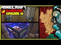 2x Spawner + Underwater Village + BIG Glowstone in Hardcore Minecraft | Episode 16 (1.18 Let's Play)