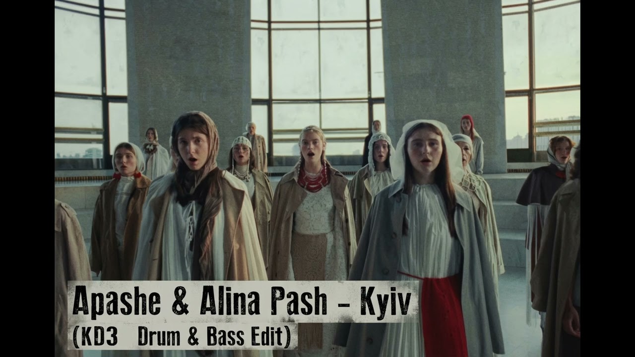 Apashe & Alina Pash - Kyiv (KD3 Drum & Bass Edit)